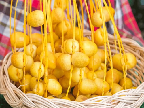 قیمت خرید خرمای هلیله + فروش ویژه